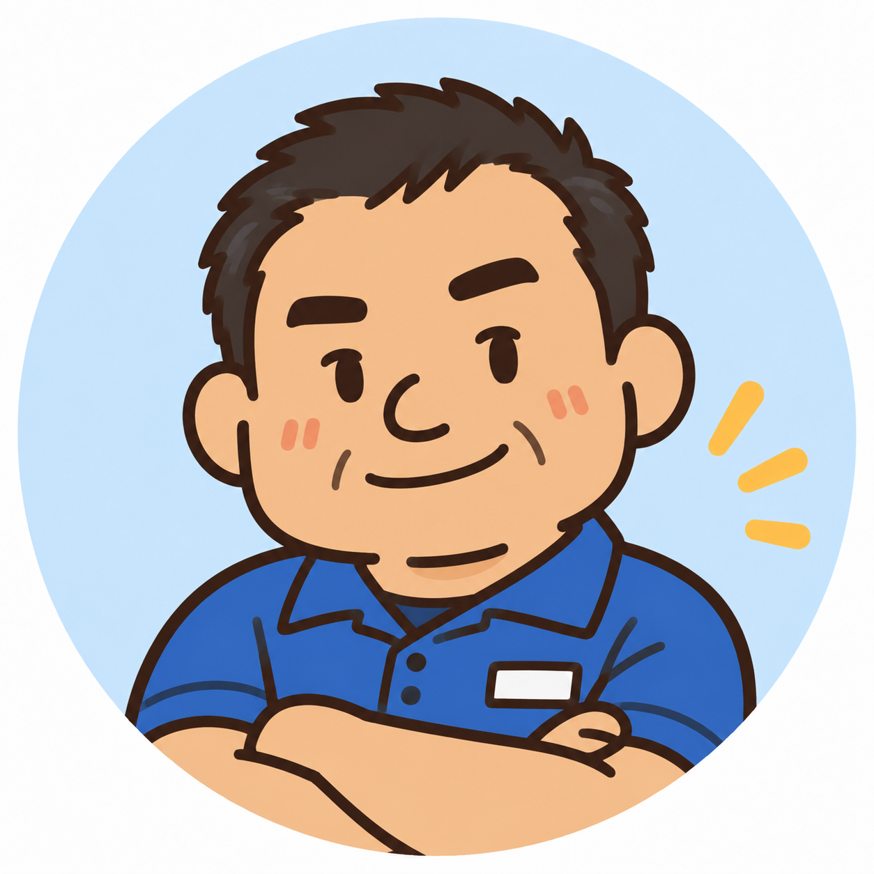 頼れる先輩ドライバーのキャラクター